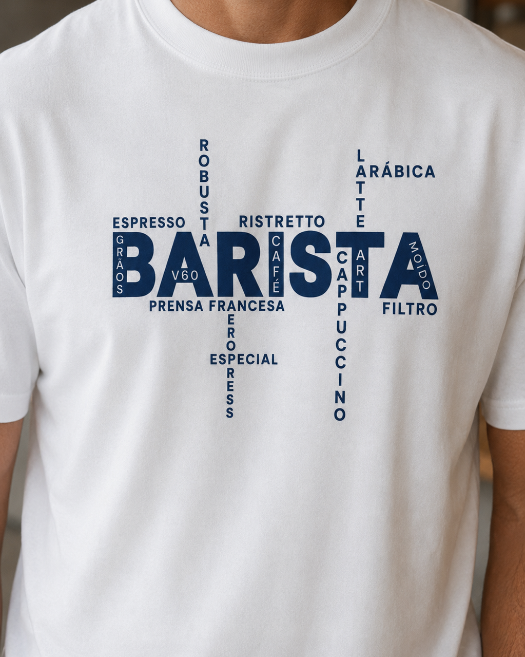 Camiseta Clássica - Barista
