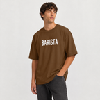 Camiseta Oversized - Barista Skills