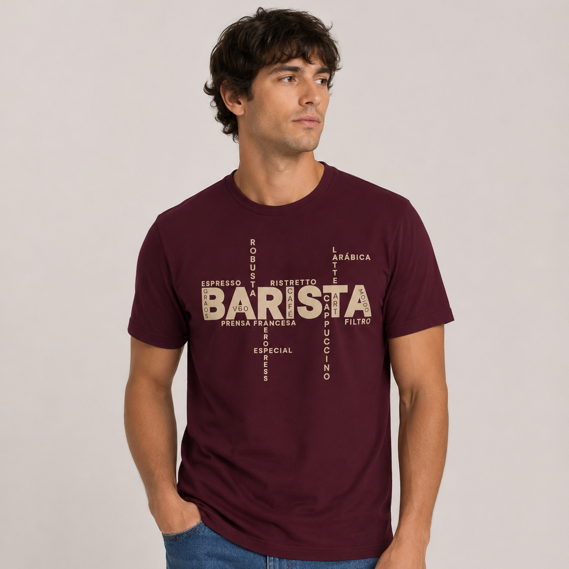 Camiseta Clássica - Barista