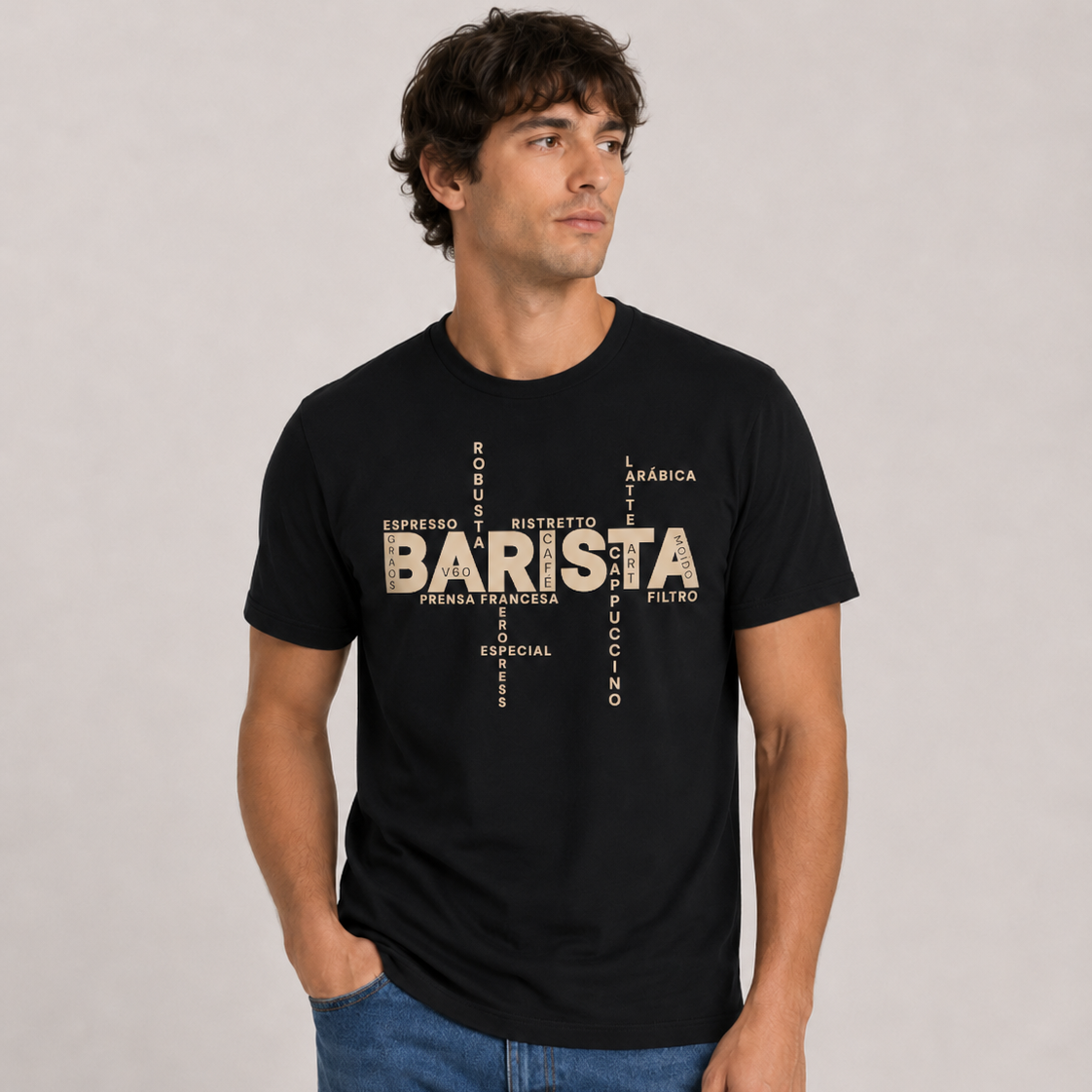 Camiseta Clássica - Barista