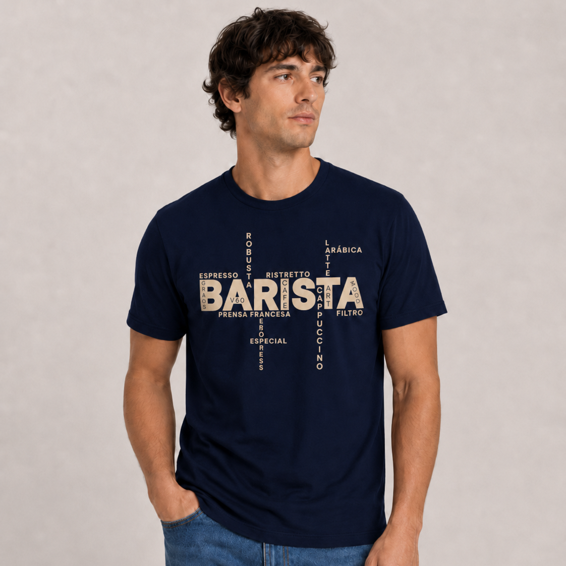 Camiseta Clássica - Barista