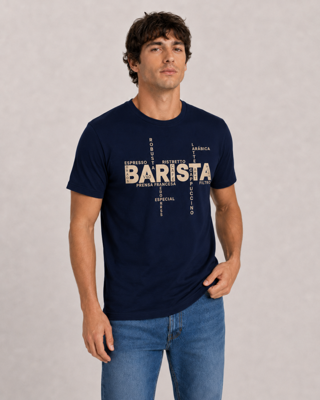 Camiseta Clássica - Barista