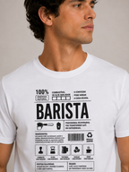 Camiseta Clássica - Barista Skills