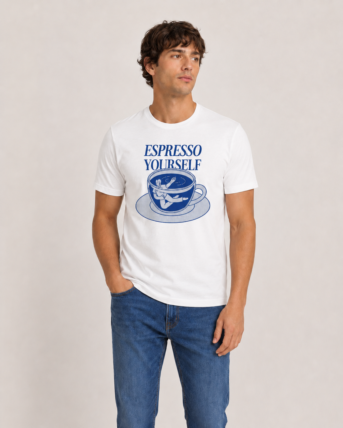 Camiseta Clássica - Espresso Yourself