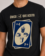 Camiseta Clássica - +4 UNO