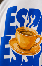 Camiseta Oversized - Espresso