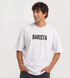 Camiseta Oversized - Barista Skills