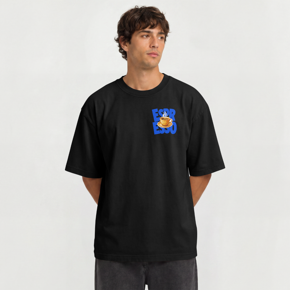 Camiseta Oversized - Espresso