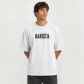 Camiseta Oversized - Barista Skills