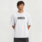 Camiseta Oversized - Barista Skills