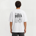 Camiseta Oversized - Barista Skills