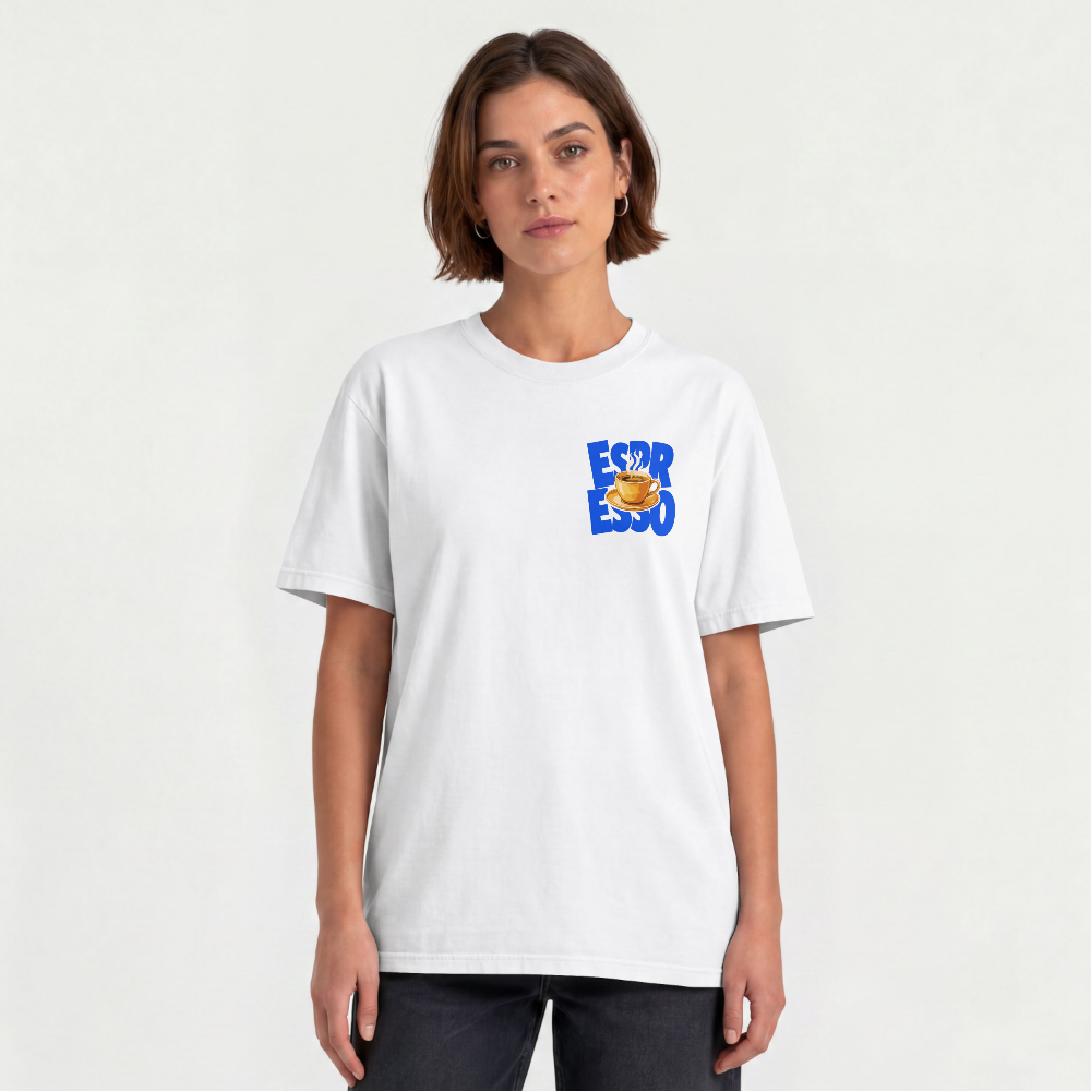 Camiseta Oversized - Espresso