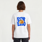 Camiseta Oversized - Espresso