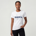 Camiseta Baby Look - Barista