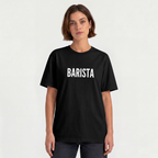 Camiseta Oversized - Barista Skills