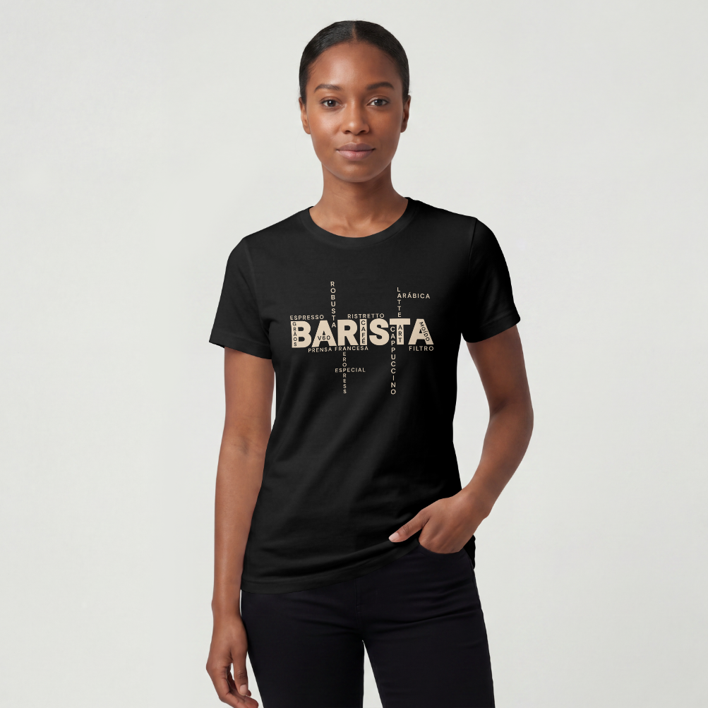 Camiseta Clássica - Barista