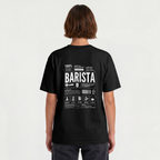 Camiseta Oversized - Barista Skills