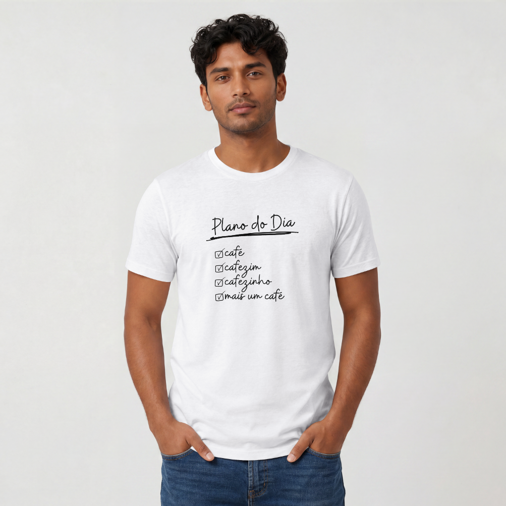 Camiseta Clássica - Planos do Dia