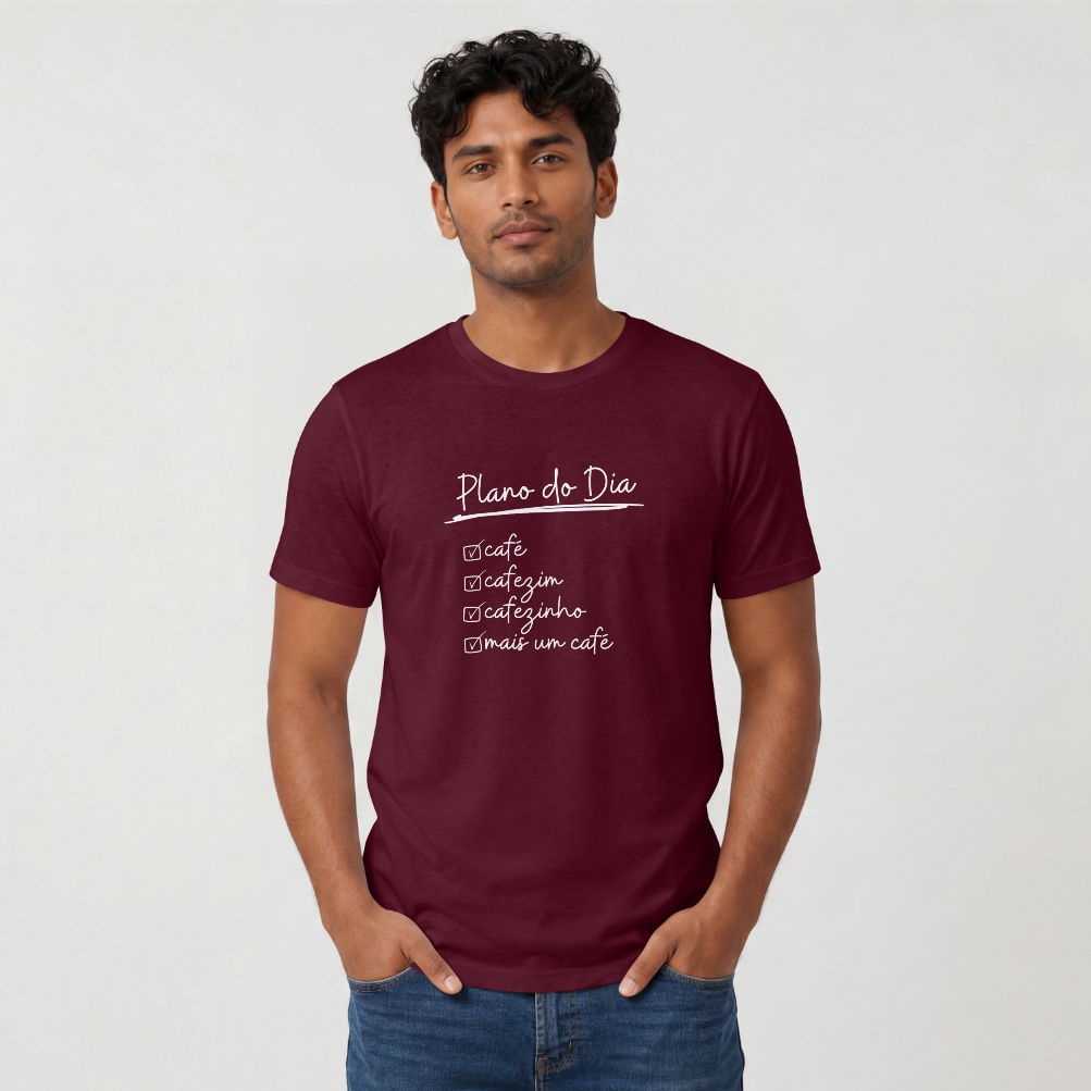 Camiseta Clássica - Planos do Dia