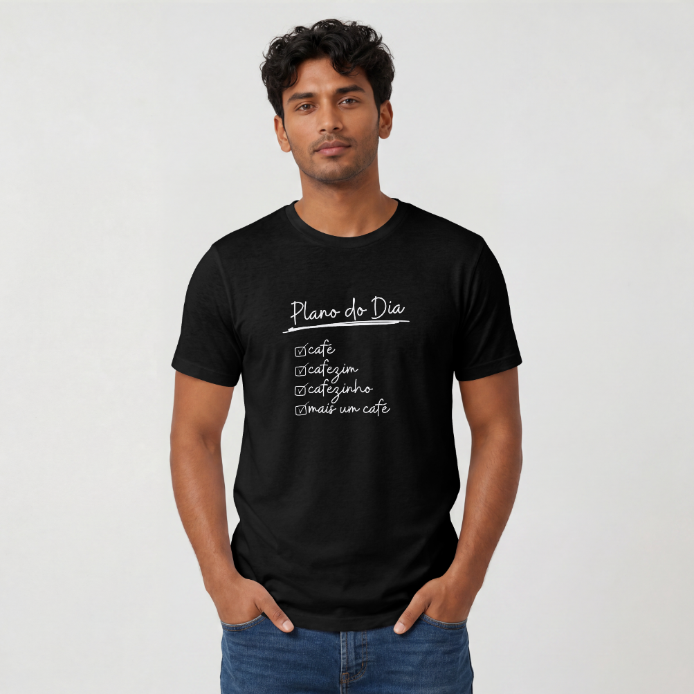Camiseta Clássica - Planos do Dia