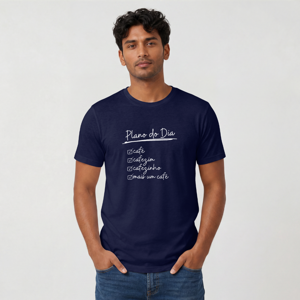 Camiseta Clássica - Planos do Dia