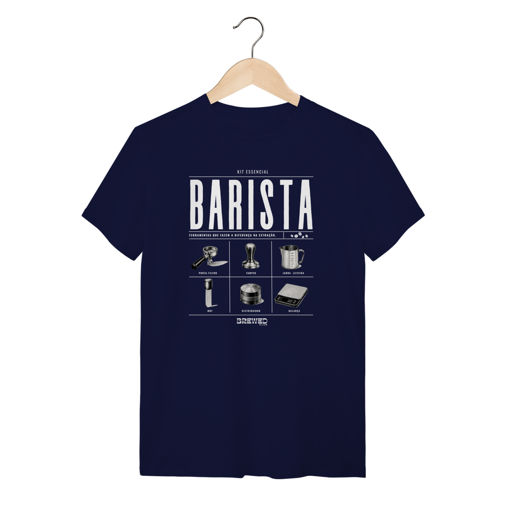 Camiseta Clássica - Barista Essencial