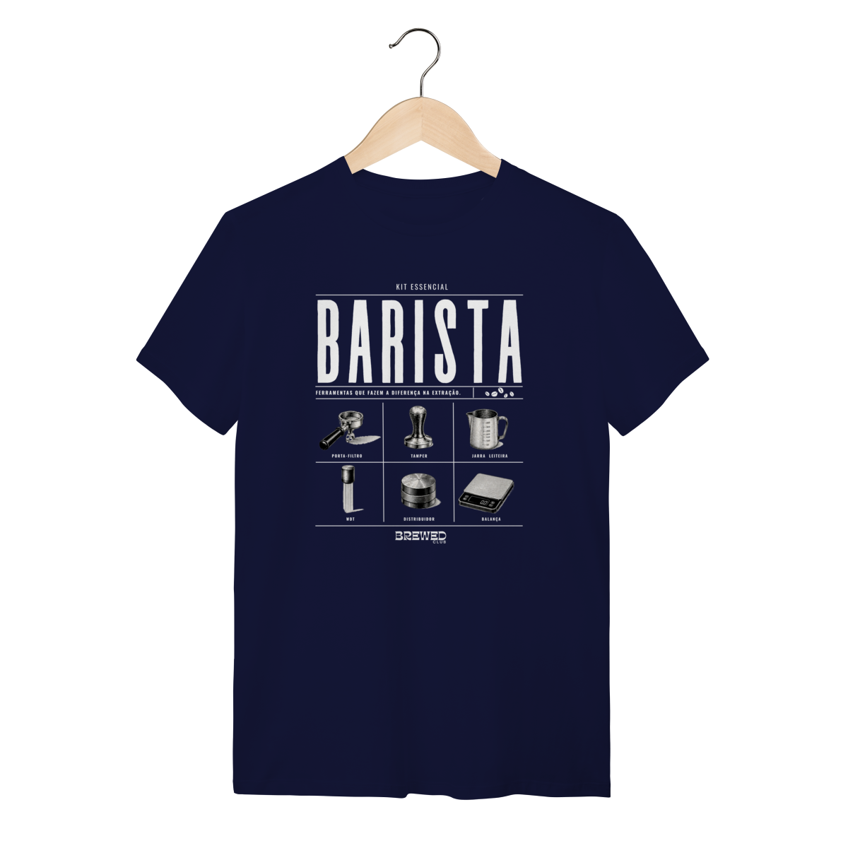Camiseta Clássica - Barista Essencial