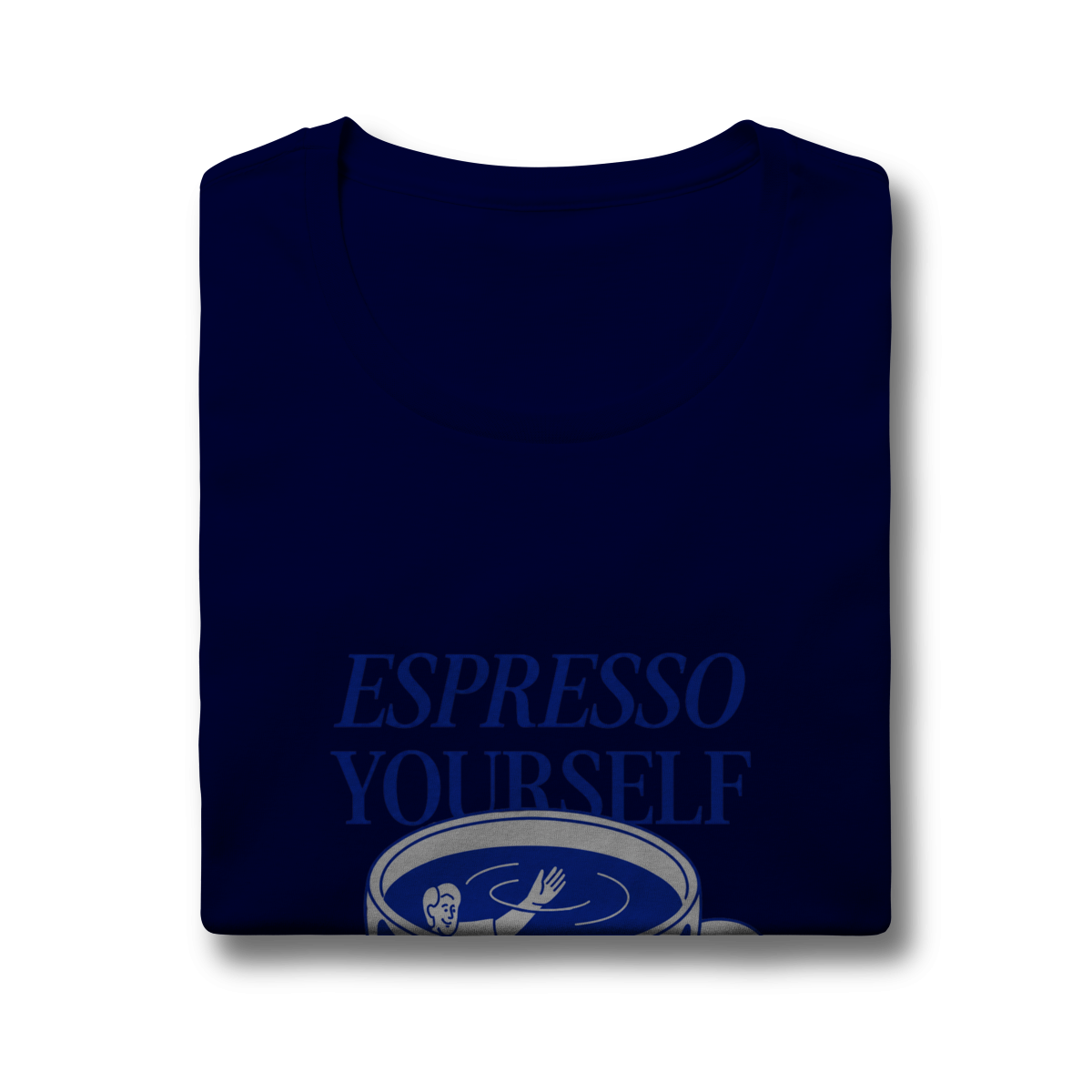 Camiseta Baby Look - Espresso Yourself