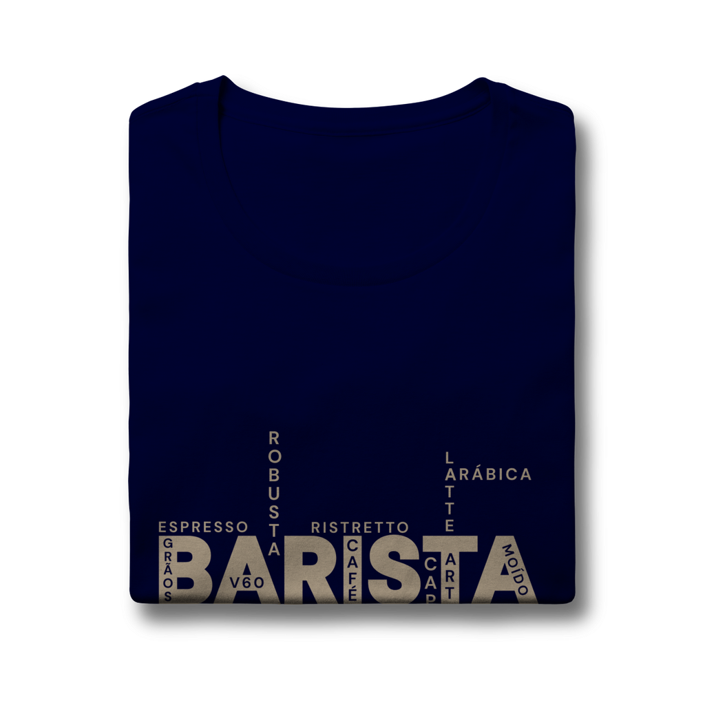 Camiseta Baby Look - Barista