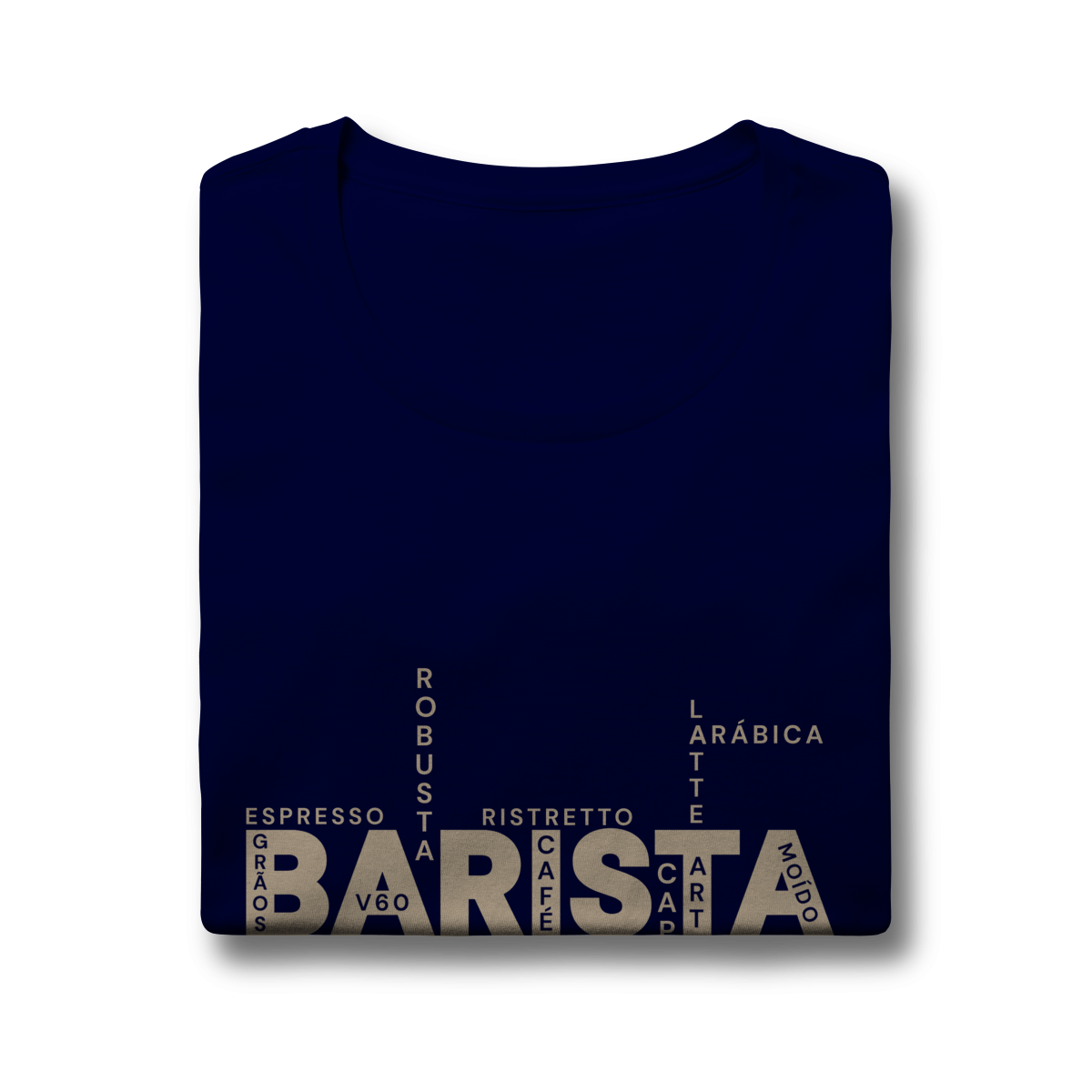 Camiseta Baby Look - Barista