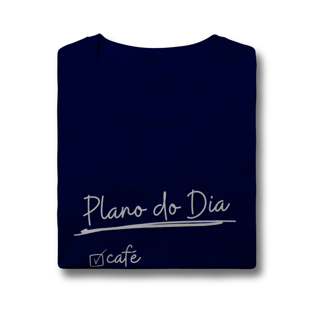 Camiseta Baby Look - Planos do Dia