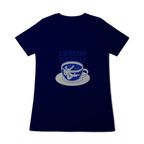 Camiseta Baby Look - Espresso Yourself