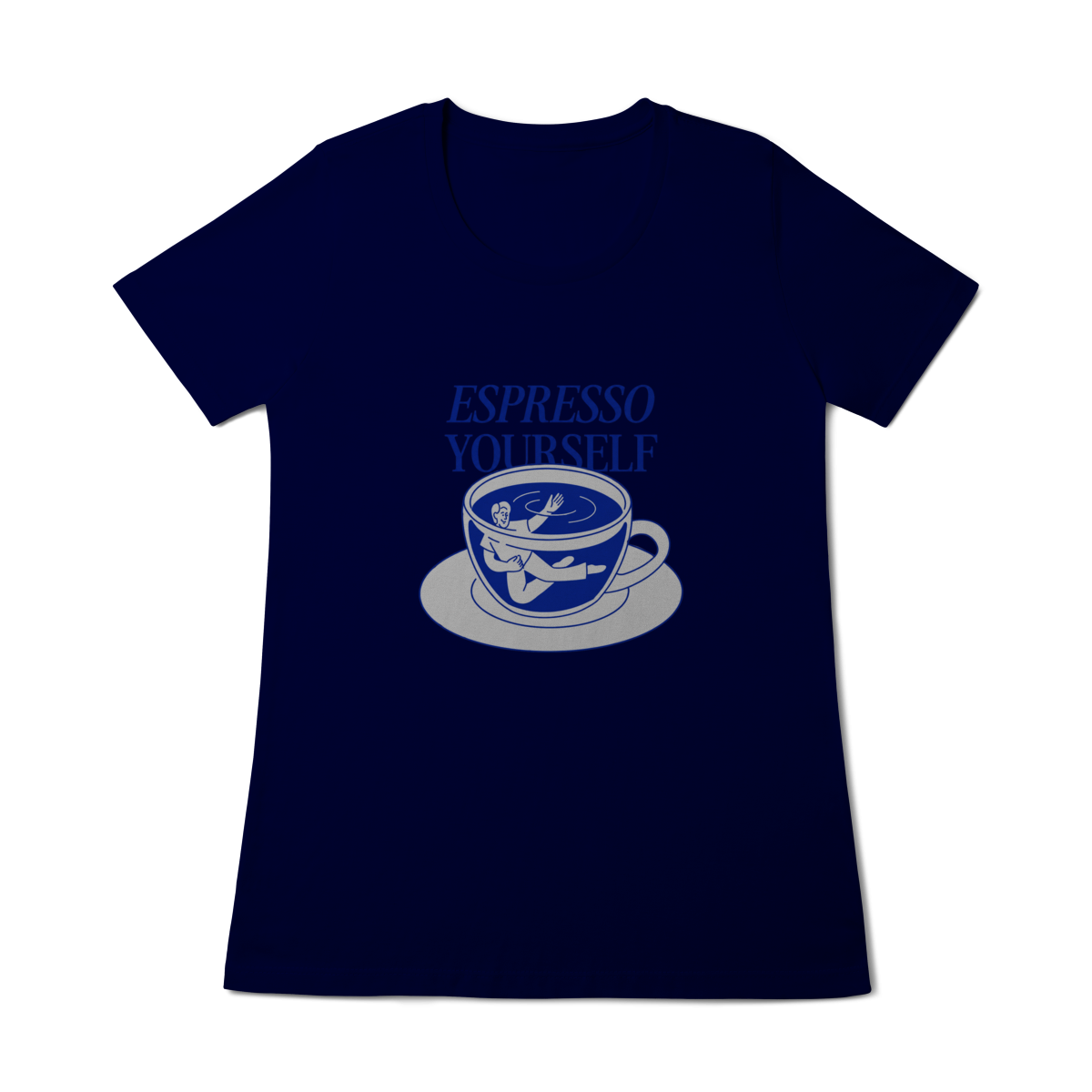 Camiseta Baby Look - Espresso Yourself