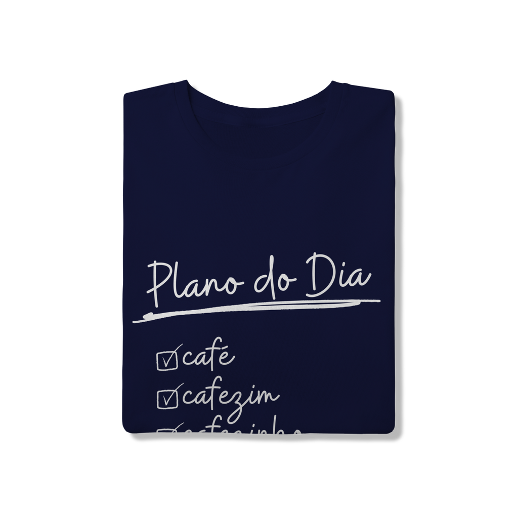 Camiseta Clássica - Planos do Dia