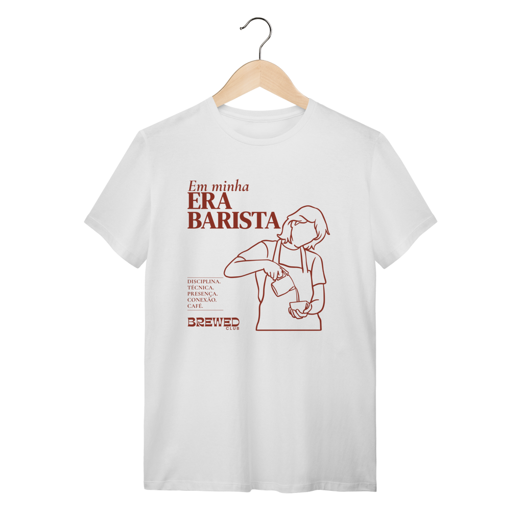 Camiseta Clássica - Era Barista