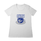 Camiseta Baby Look - Espresso Yourself