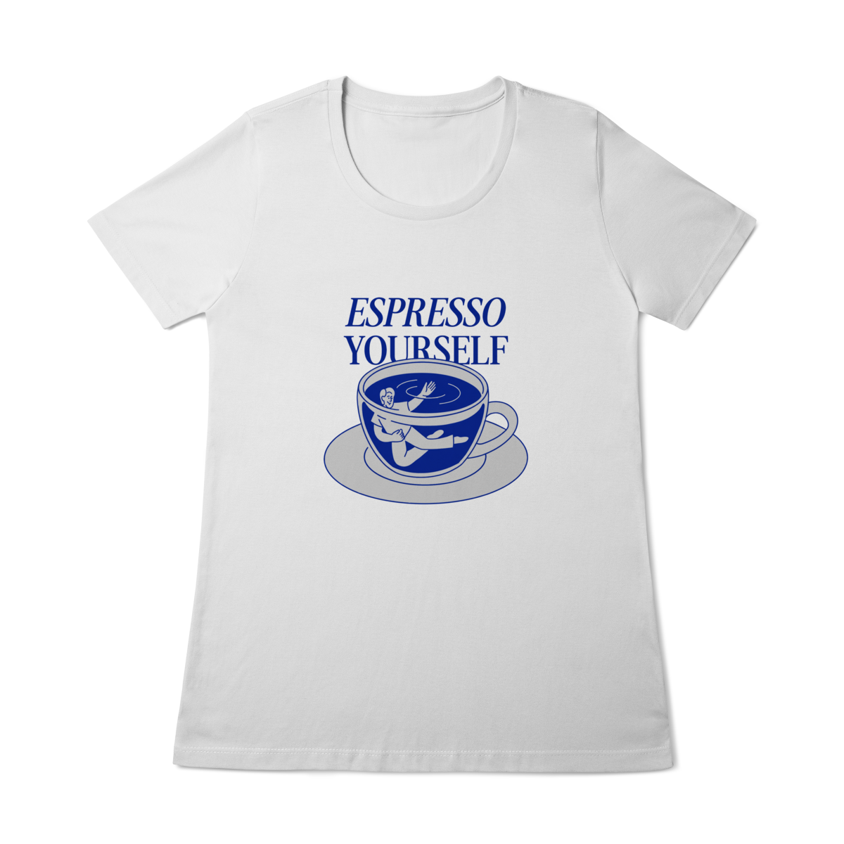 Camiseta Baby Look - Espresso Yourself