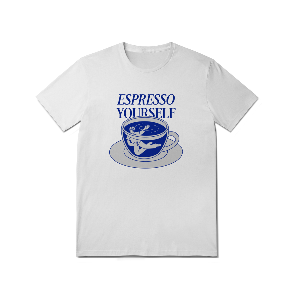 Camiseta Clássica - Espresso Yourself