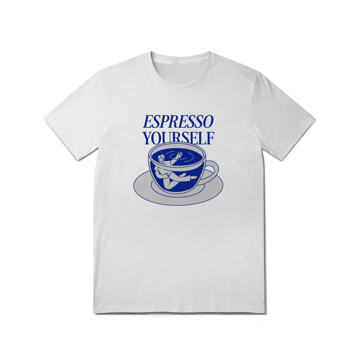 Camiseta Clássica - Espresso Yourself