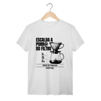 Camiseta Clássica - Escalda o Filtro