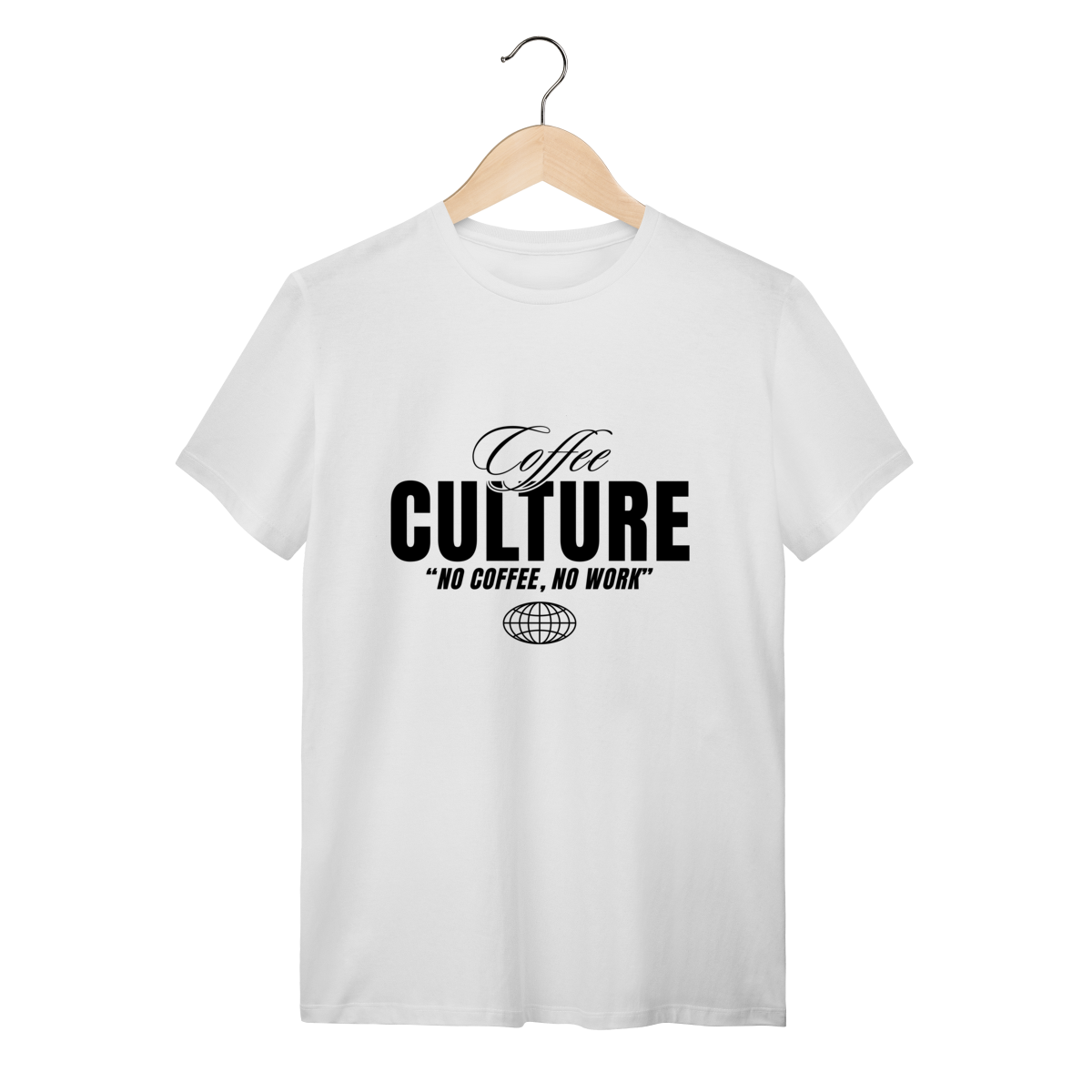 Camiseta Clássica - Coffee Culture