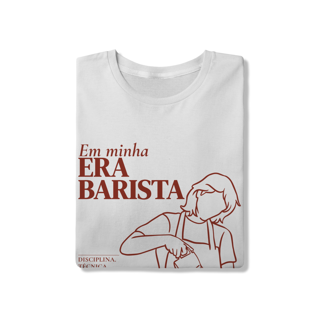 Camiseta Clássica - Era Barista
