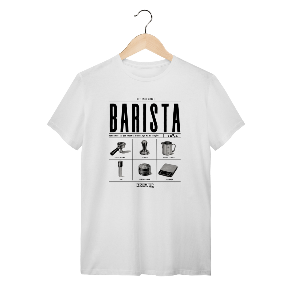Camiseta Clássica - Barista Essencial