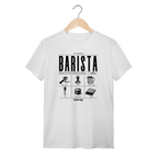 Camiseta Clássica - Barista Essencial
