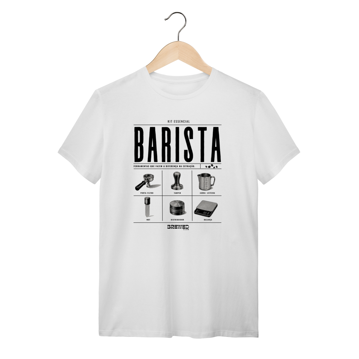 Camiseta Clássica - Barista Essencial