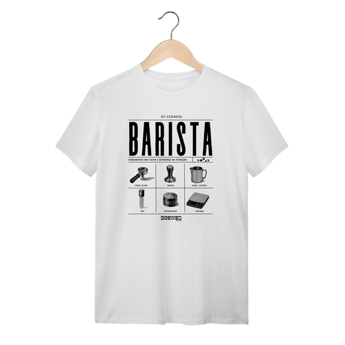 Camiseta Clássica - Barista Essencial