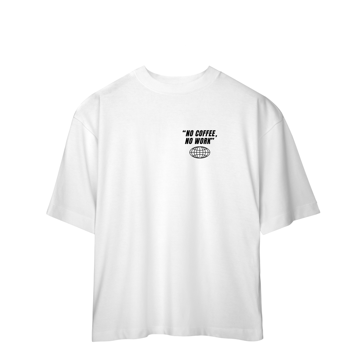 Camiseta Oversized - Coffee Culture