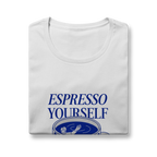 Camiseta Baby Look - Espresso Yourself