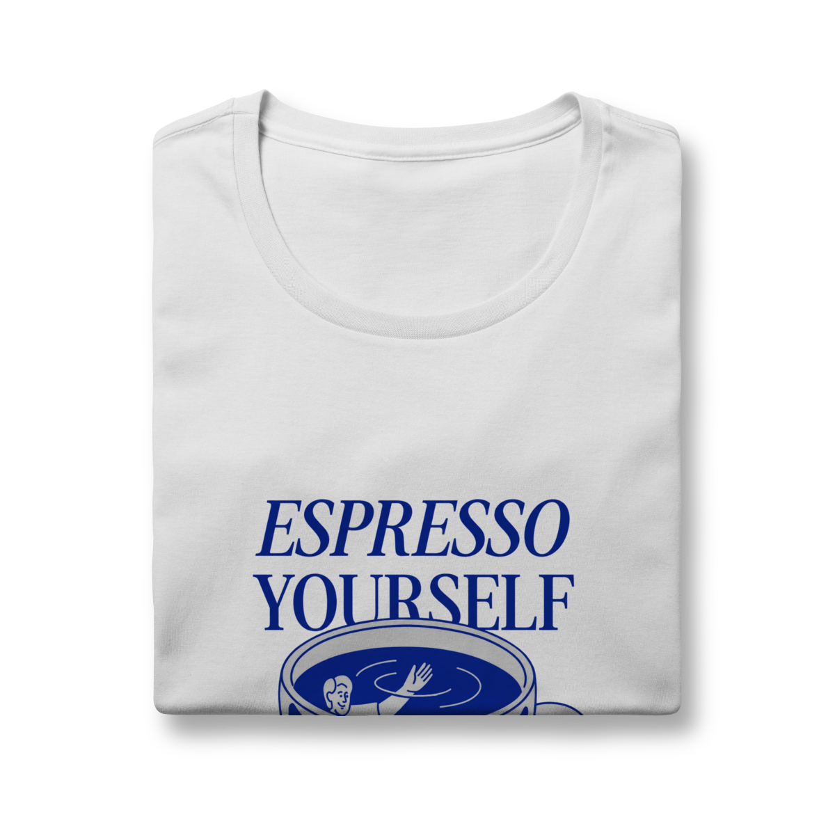 Camiseta Baby Look - Espresso Yourself
