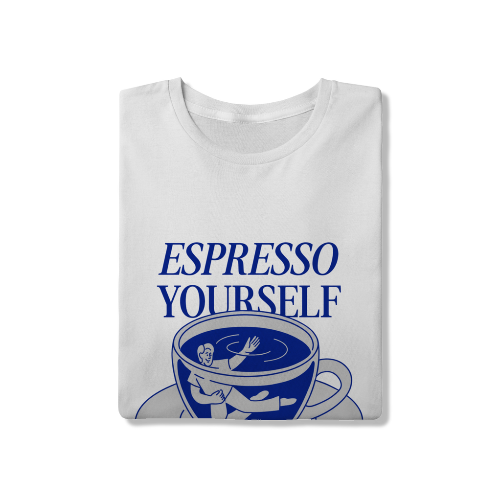 Camiseta Clássica - Espresso Yourself